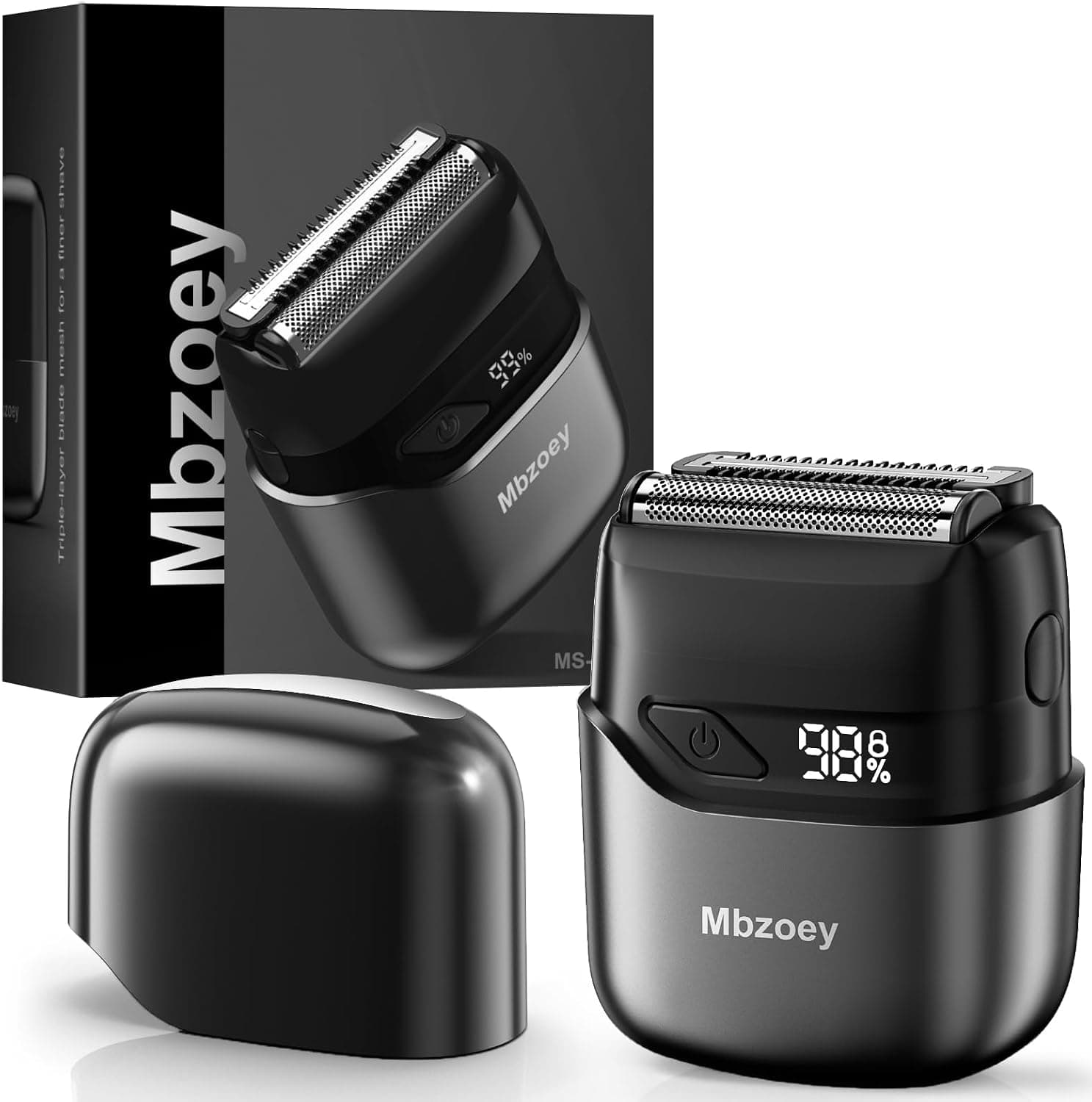 Mbzoey Electric Foil Shaver, seller photograph